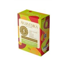 Sabonetes em Barra 100% Vegetais Ayurvédika, Fresh LemonGrass