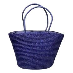 Bolsa Feminina Ombro Estilosa Reforçada Verão Clube Praia - Alwy, Azul