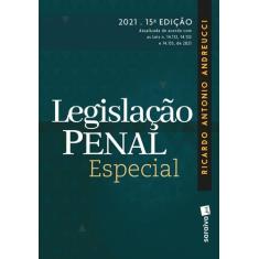 Livro - Legislação Penal Especial - 15ª Edição 2021