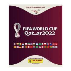 Álbum de Figurinhas Copa do Mundo Qatar 2022 Panini