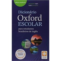 Dicionário Oxford Escolar - para estudantes brasileiros de inglês
