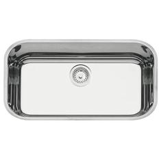 Cuba de embutir Tramontina Lavínia 56 BL em Aço Inox Polido 56x34 cm