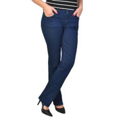 Calça Jeans Reta Cintura Baixa Yck's - Ycks, Índigo, 34