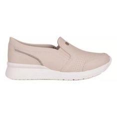 Tênis Slip On Leve e Confortável Feminino Kolosh C3144 Bege-Feminino