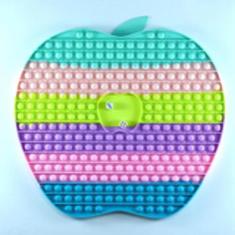 Jogo Pop It Fidget Toy Tabuleiro Dados Maça - MIZU