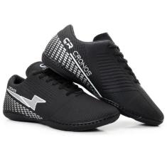 Chuteira Futsal Cronos Original Resistente Adulto Infantil Masculina, 