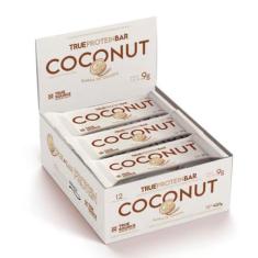 True Protein Bar Coconut True Source 12 Unidades, Coconut