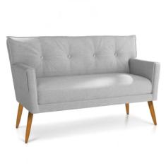 Namoradeira Anitta Linho Cinza A05 D'rossi - DROSSI