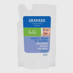 Sabonete liquído granado bebê lavanda refil 250ML