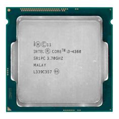 Processador Intel Core I3 4360 lga 1150 -3,7 GHz, 4M, 54W, Com Vídeo Integrado 4 Geração