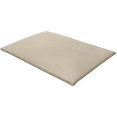 Conjunto Cabeceira Modulada Espanha 1,60 - Módulos de 60x40 Bege