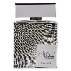 Perfume Lattafa Suqraat EDP 100mL para homens