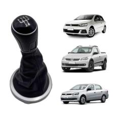 Manopla Coifa Bola Cambio Gol Voyage Saveiro G5 G6 - G Componentes