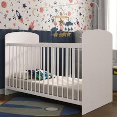 Berço Com Colchão Incluso Ana Lívia Multimóveis Mp0515c Branco