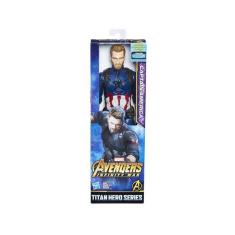 Boneco Articulado Avengers Capitão América 30Cm - Hasbro
