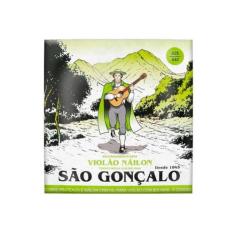 Encordoamento em Nylon Cristal Tensão Média com Bolinha para Violão - 11039