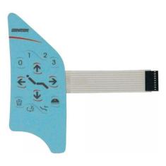 Teclado Membrana Eq Techno El 200