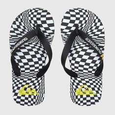 Chinelo Quiksilver Molokai Rave Masculino-Masculino