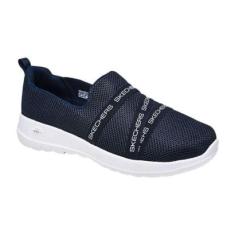 Tênis Skechers Go Walk Joy Feminino - Marinho 34-Feminino