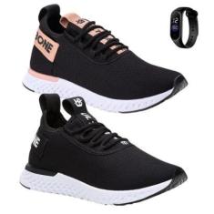 Kit 2 Pares Tênis Feminino Esportivo Caminhada Academia Ginástica PRIME-Feminino