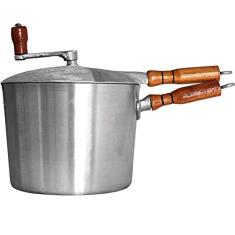 Pipoqueira Alumínio Tampa Fundida Alta 4,6 Litros Cajamag