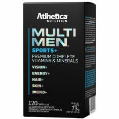 Multi Men Sports+ - 120 Cápsulas - Atlhetica Nutrition