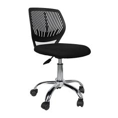 Cadeira Kids Pelegrin Pel-3300 Tela Mesh Preta