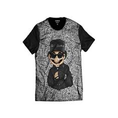 Camiseta Geek Gamer Gangstar Swag Rap Hip Hop