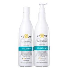Kit Shampoo E Condicionador Yellow Easy Long  Pequeno
