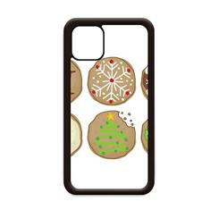 Círculo árvore de Natal ilustração verde para iPhone 11 Pro Max capa para Apple Mobile Case Shell