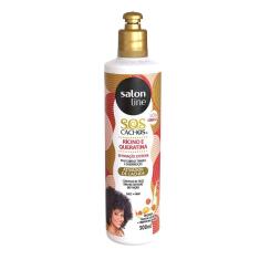 Ativador De Cachos Salon Line SOS Cachos Queratina 300ml