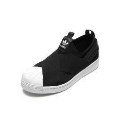 Tênis adidas Originals Superstar Slip On Preto  feminino