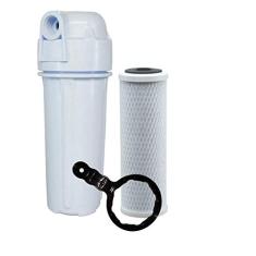 Filtro Aguá Caixa Dágua Carvão Ativado Remove Mais 98% Cloro