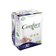 Fralda Geriátrica Confort Master Econômica G com 30 unidades