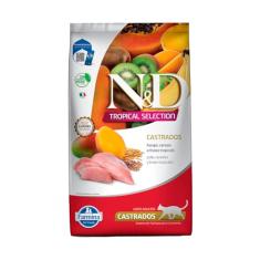 Ração N&D Tropical Selection para Gatos Castrados Frango 7kg