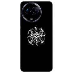 Capa Adesivo Skin016 Verso Para Realme 11 5G