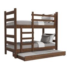 Treliche Vira Camas Com Colchões Multimóveis Cr35107 Imbuia