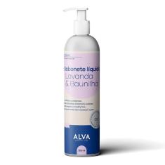 Kit 2X: Sabonete Líquido Vegano Lavanda E Baunilha Alva