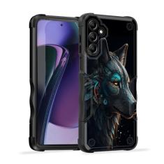 EFGWSDER Capa para Galaxy S24 Plus, [camada dupla][proteção contra quedas de grau militar de 3,5 metros] [antiderrapante] Capa resistente à prova de choque para Samsung Galaxy S24 Plus 6,7 polegadas