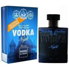Perfume Vodka Night 100ml Edt Paris Elysees