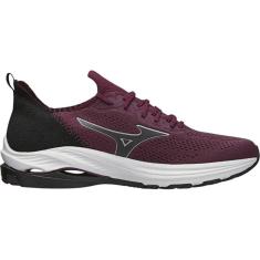 Tênis Mizuno Wave Zest Masculino Vinho E Preto