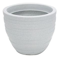 Vaso Tramontina Inca em Polietileno Mármore 45 cm