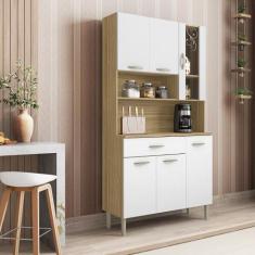 Cozinha Compacta 6 Portas 1 Gaveta Golden Kits ParanÃ - Kits Parana, F