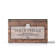 Sabonete Barra Dolce Stella Amendoas 90G Vegetal - Dollce Stella