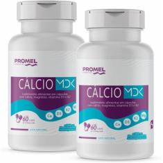 2x Cálcio MDk (Cálcio, Magnésio, Vitamina D e Vitamina K2) 60 Caps Pro
