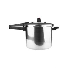 Panela De Pressão Alumínio Polido 10 Litros - Panela Real