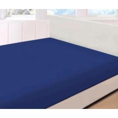 Lençol Casal Avulso Com Elástico Em Microfibra - Várias Cores - Lalu E