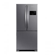 Geladeira Brastemp Frost Free French Door A+++ 554 Litros Inox BRO85AK