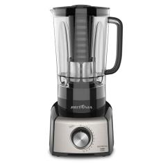 Liquidificador Brit nia Blq1380p Pro Maxx 6 Inox 3l 1200w 220v