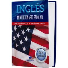 Livro - Inglês: Minidicionário Escolar